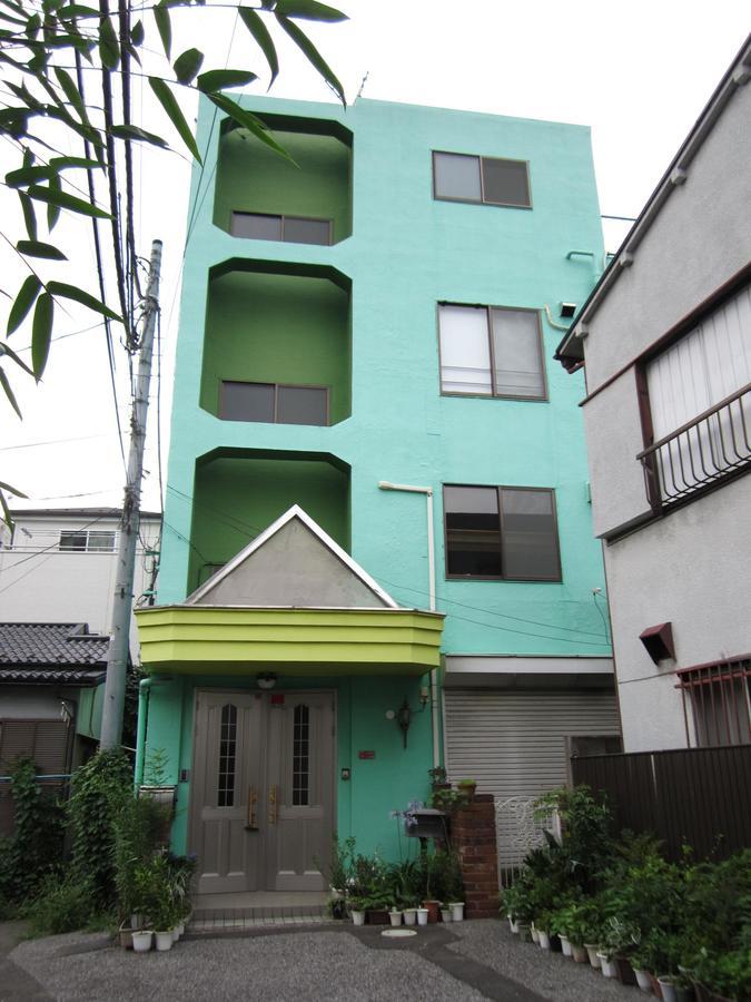 Jgh Tokyo Hostel Kawaguči Exteriér fotografie